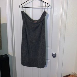 Vintage blended silk skirt 3x